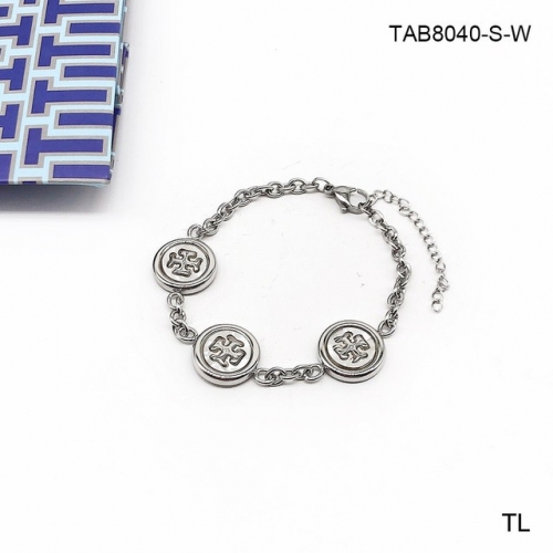 Stainless Steel Brand Bracelet-SN230207-TAB8040-S-W