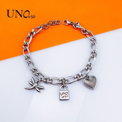 Stainless Steel uno de * 50 Bracelet-HY230206-P16MXZ (2)