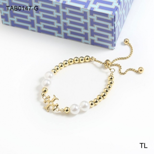 Stainless Steel Brand Bracelet-SN230207-TAB0147-G