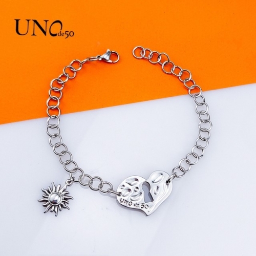 Stainless Steel uno de * 50 Bracelet-HY230206-P16MXZ (4)