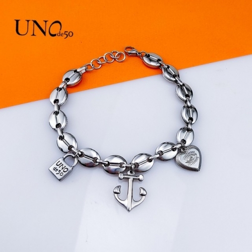 Stainless Steel uno de * 50 Bracelet-HY230206-P16MXZ (5)