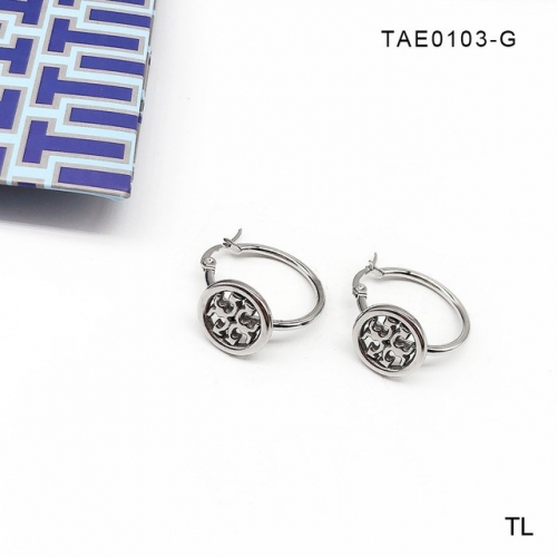 Stainless Steel Brand Earrings-SN230207-TAE0103-S