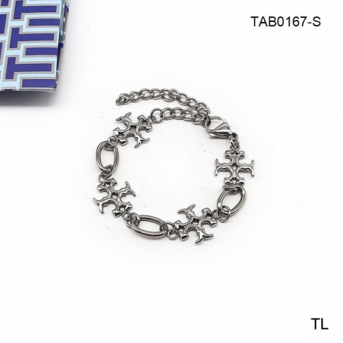 Stainless Steel Brand Bracelet-SN230207-TAB0167-S