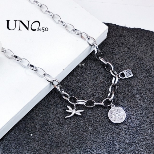 Stainless Steel uno de * 50 Necklace-HY230207-P19ZIL (4)