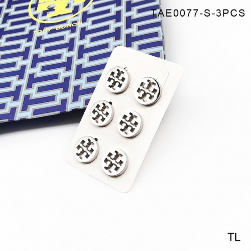 Stainless Steel Brand Earrings-SN230207-TAE0077-S-3PCS