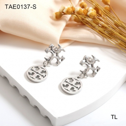 Stainless Steel Brand Earrings-SN230207-TAE0137-S