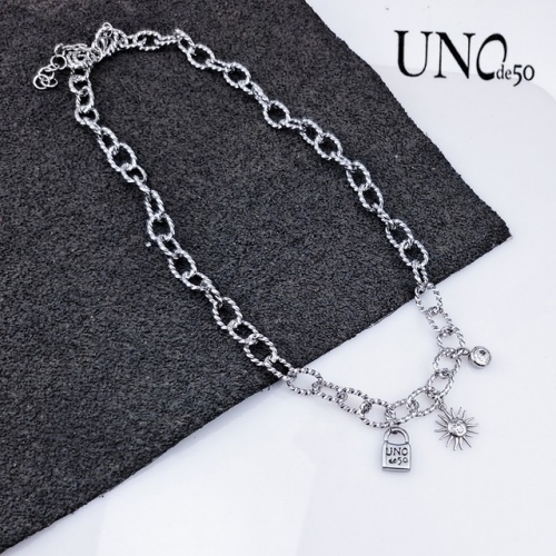 Stainless Steel uno de * 50 Necklace-HY230207-P17ZJ9 (11)