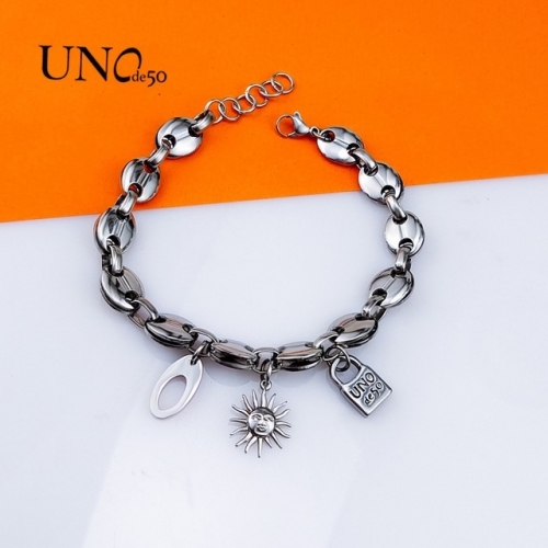 Stainless Steel uno de * 50 Bracelet-HY230206-P16MXZ (10)