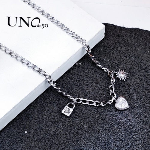 Stainless Steel uno de * 50 Necklace-HY230207-P19ZIL (6)