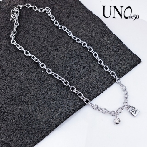Stainless Steel uno de * 50 Necklace-HY230207-P17ZJ9 (8)