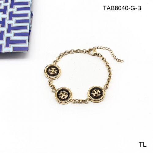 Stainless Steel Brand Bracelet-SN230207-TAB8040-G-B