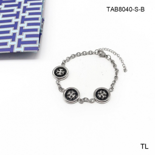 Stainless Steel Brand Bracelet-SN230207-TAB8040-S-B