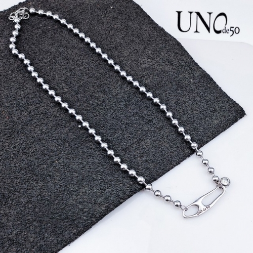 Stainless Steel uno de * 50 Necklace-HY230207-P17ZJ9 (6)