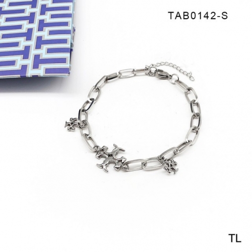 Stainless Steel Brand Bracelet-SN230207-TAB0142-S