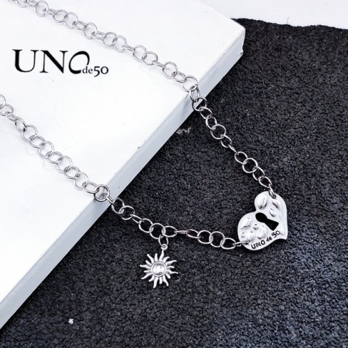 Stainless Steel uno de * 50 Necklace-HY230207-P19ZIL (3)