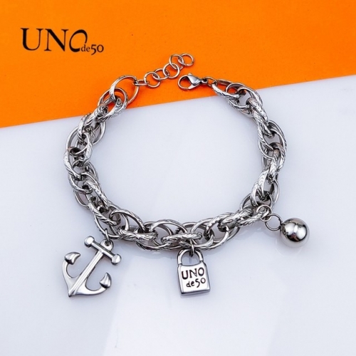 Stainless Steel uno de * 50 Bracelet-HY230206-P16MXZ (1)