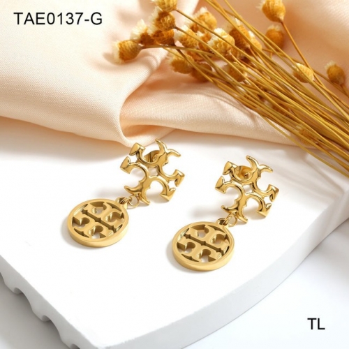 Stainless Steel Brand Earrings-SN230207-TAE0137-G