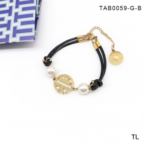 Stainless Steel Brand Bracelet-SN230207-TAB0059-G-B