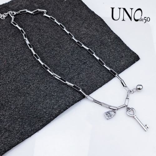 Stainless Steel uno de * 50 Necklace-HY230207-P17ZJ9 (4)