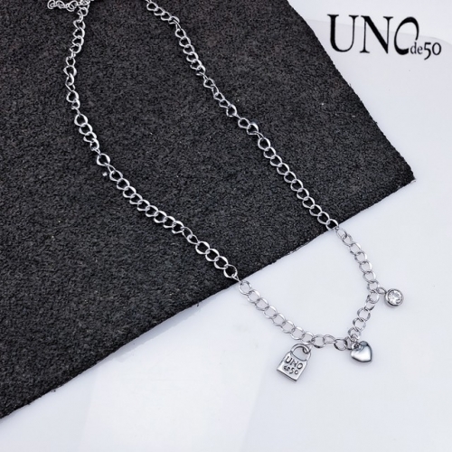 Stainless Steel uno de * 50 Necklace-HY230207-P17ZJ9 (7)