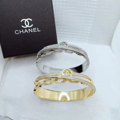 Stainless Steel Brand Bangle-XG230209-P22SU (33)