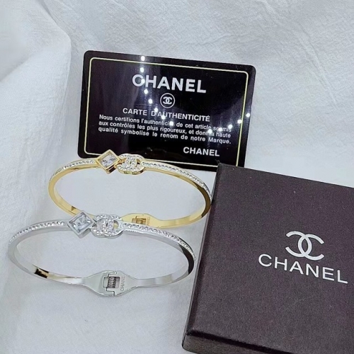 Stainless Steel Brand Bangle-XG230209-P22SU (50)