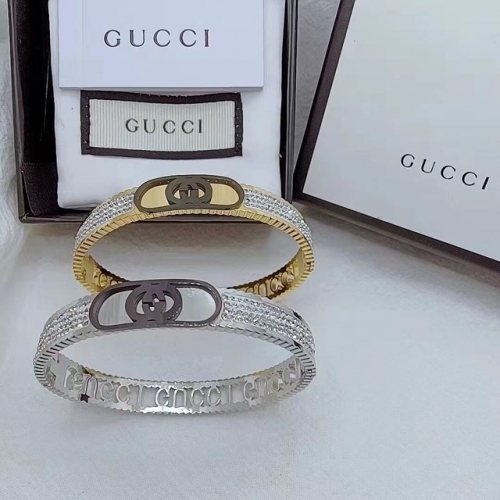 Stainless Steel Brand Bangle-XG230209-P22SU (57)