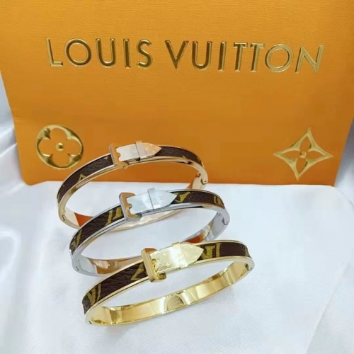 Stainless Steel Brand Bangle-XG230209-P22SU (10)