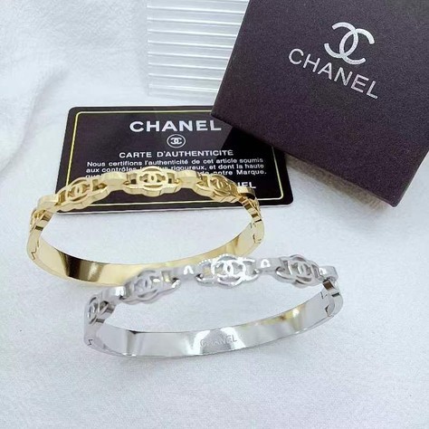 Stainless Steel Brand Bangle-XG230209-P22SU (24)