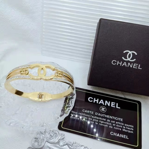 Stainless Steel Brand Bangle-XG230209-P22SU (71)