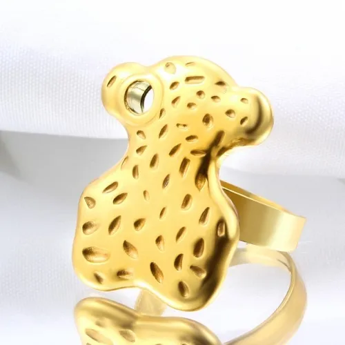 Stainless Steel Tou*s Ring-CH230215-P9.5HN