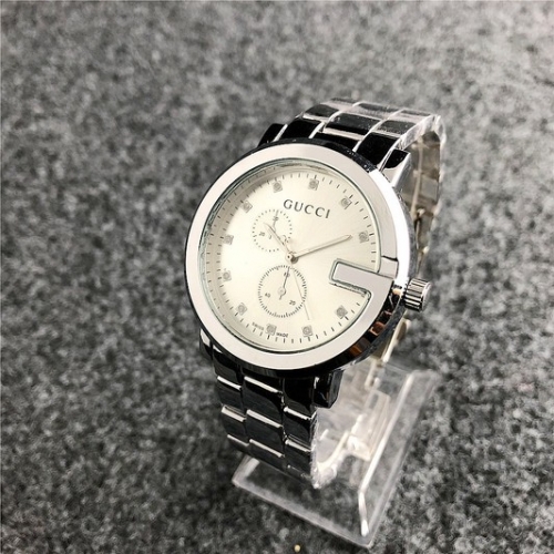 Stainless Steel GUCC*I Watches-FS230214-P23KCDSA (2)