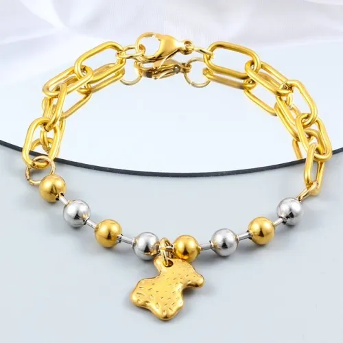 Stainless Steel Tou*s Bracelet-CH230215-P13RF