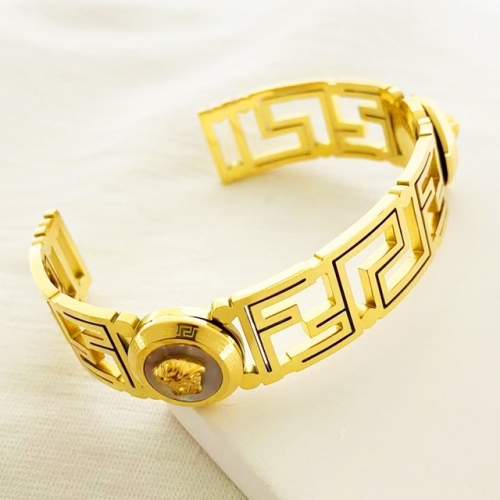 Stainless Steel Brand Bangle-RR230223-Rrs04272-24