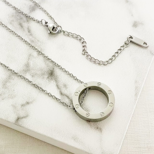 Stainless Steel Brand Necklace-RR230223-Rrx0720-12