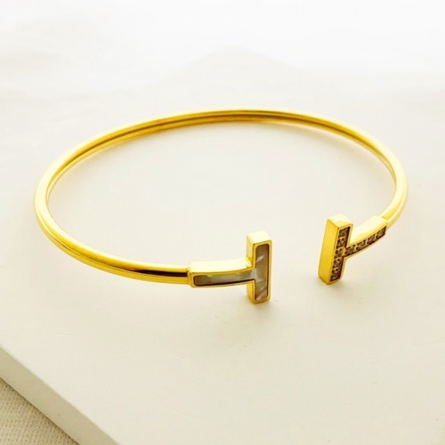 Stainless Steel Brand Bangle-RR230223-Rrs04255-24