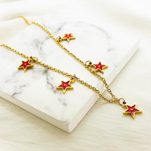 Stainless Steel Brand Necklace-RR230223-Rrx0727-13