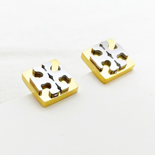 Stainless Steel Brand Earrings-RR230223-Rre0792-14