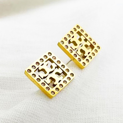 Stainless Steel Brand Earrings-RR230223-Rre0793-15