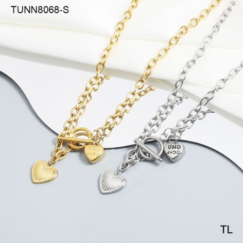Stainless Steel uno de * 50 Necklace-SN230223-TUNN8068-S-15