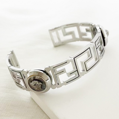 Stainless Steel Brand Bangle-RR230223-Rrs04271-23