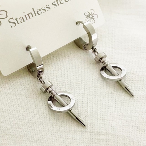 Stainless Steel Brand Earrings-RR230223-Rre0800-17