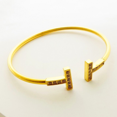 Stainless Steel Brand Bangle-RR230223-Rrs04256-24