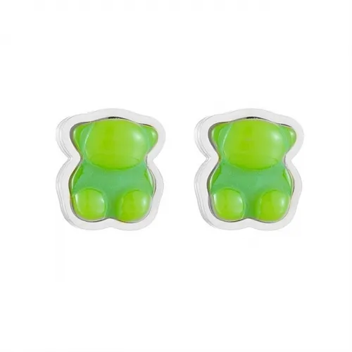 Stainless Steel Tou*s Earrings-HF230313-P7YO (1)