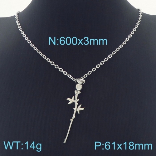 Stainless Steel Necklace-KK230313-KN231697-K--13