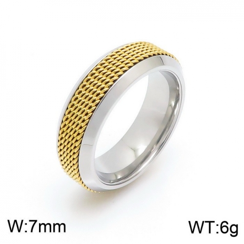 Stainless Steel Ring-KK230313-KR101787-GC--9，6-10#