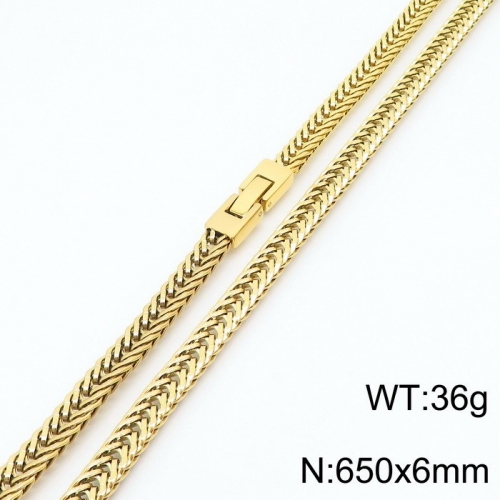 Stainless Steel Necklace-KK230313-KN234308-KFC--25