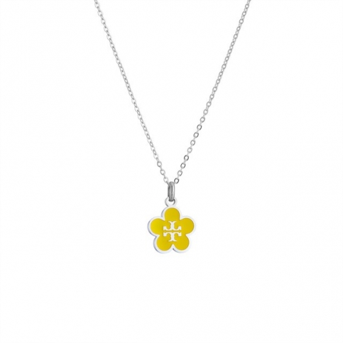 Stainless Steel Brand Necklace-HF230313-P6cz (2)