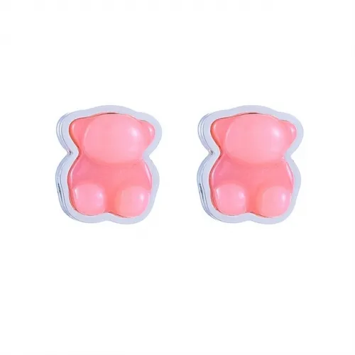Stainless Steel Tou*s Earrings-HF230313-P7YO (5)