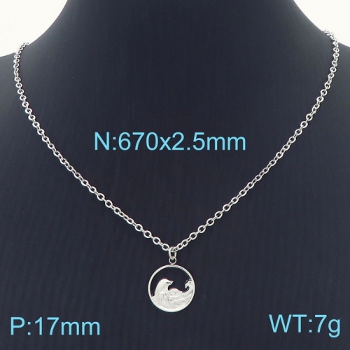 Stainless Steel Necklace-KK230313-KN231692-K--7